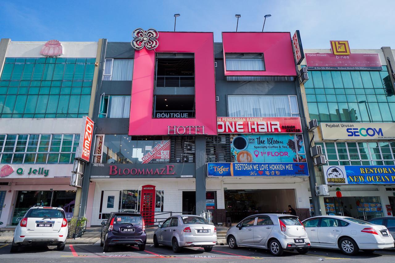 Bloommaze Boutique Hotel Pučong Exteriér fotografie